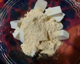 A picture of step 2 of Paneer Bites.