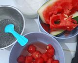 Foto langkah ke 1 dari resep Watermelon Sagoo.