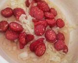 Kolbászos babfőzelék recept fázis 1 fotója