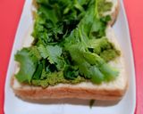 Foto langkah ke 3 dari resep 009 ♡Goddess Sauce Toast♡.
