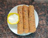 A picture of step 4 of Multi Grain Methi Paratha.