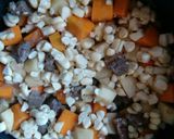 Foto del paso 9 de la receta: Locro, casi charquicán si no fuera por el choclo