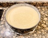 A picture of step 4 of Gluten-Free Almond and Ricotta Cake.