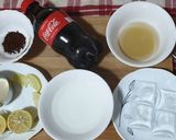 A picture of step 1 of Coffee Mocktail.