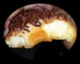 Foto langkah ke 8 dari resep Donat simple (Garing di luar, lembut didalam).
