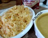 Une image de l'étape 2 de Tarte aux pommes et à la confiture.
