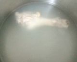 Foto langkah ke 1 dari resep Soup sirip ikan hiu. Kepiting. Ayam (huchi).