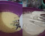 Foto langkah ke 2 dari resep Bronies coklat almond (kukus).