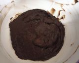 A picture of step 2 of One minute microwave cake.