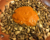 Foto del paso 7 de la receta: Fajitas rellenas de champiñón, aguacate, queso vegano y tomate 🍄 🥑🧀🍅