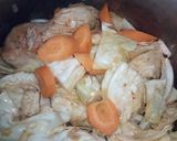 صورة لخطوة 2 من وصفة مرقة كرنب (ملفوف)