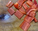 Foto del paso 1 de la receta: Morrón en conserva