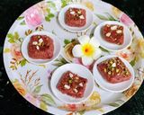 A picture of step 4 of Beetroot Kalakand.