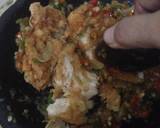 Ayam Geprek sambel kecombrang langkah memasak 6 foto