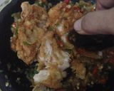 Foto langkah ke 6 dari resep Ayam Geprek sambel kecombrang.