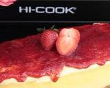 Cara Membuat Cheddar Cheese Cake Strawberry Glaze by  Diyo Kitchen 6