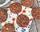 Wyjątkowo czekoladowe ciastka brownie krok przepisu 3 zdjęcie
