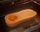 Foto del paso 1 de la receta: Calabaza rellena al horno gratinada 🤤
