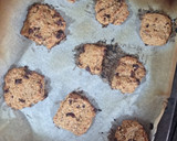 Foto del paso 4 de la receta: Galletas de plátano y avena
