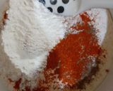 A picture of step 1 of Crispy zinger shots.