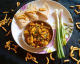 લીલી ડુંગળી નું શાક (Lili Dungli Shak Recipe In Gujarati) રેસીપી સ્ટેપ2ફોટો