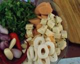 Nasi goreng langkah memasak 1 foto