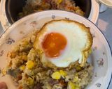Foto langkah ke 5 dari resep [Menu Sat-Set] Nasi Goreng Rice Cooker 🍚.