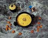 A picture of step 6 of Caramel Kheer.
