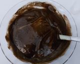 Foto langkah ke 5 dari resep Bolu Marmer Putih Telur.