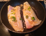 Foto del paso 5 de la receta: Lubina con salsa de espinacas