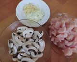 Foto langkah ke 1 dari resep Toping Mie Ayam dan Nasi Tim.