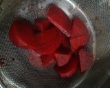 A picture of step 1 of Delightful Pink Beetroot Cookies.
