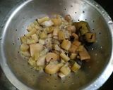 ইলিশ মাছের মাথা দিয়ে কচুশাক (illish macher matha diye kochu shaak recipe in Bengali) রেসিপি ধাপ - 1 ছবি