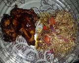 Foto del paso 5 de la receta: Ensalada de germinado de lentejas con tomate