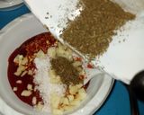 A picture of step 8 of 2 easy diy pizza sauce.