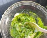 Green mayonnaise recipe step 1 photo