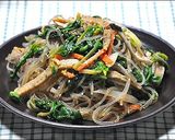 Foto langkah ke 5 dari resep Chap cae ( Soun goreng ala Korea ).