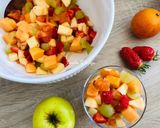 Foto langkah ke 6 dari resep Salade de fruits.