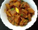 मुळ्याच्या काचर्या (Mulyachya Kachrya Recipe In Marathi) रेसिपी स्टेप 5 फोटो