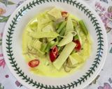 Gambar langkah 4 resipi 👩‍🍳Masak Lemak Aneka Sayur.
