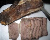 Foto del paso 1 de la receta: Tiritas de carne del asado del finde
