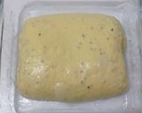 Foto langkah ke 9 dari resep Kunyit Jinten Hitam Italian Herbs Sourdough Bread (Oven Tangkring).