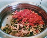 A picture of step 3 of Kadak Rasam.