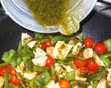 Foto del paso 3 de la receta: Pollo con pesto y judías verdes