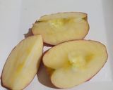 A picture of step 2 of Apple bread sweet.