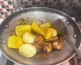 Foto langkah ke 3 dari resep Tumis Ayam Tahu Telur Kecap.