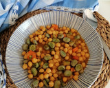 Foto del paso 13 de la receta: Habas con garbanzos