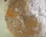 Foto langkah ke 3 dari resep Cranberry Cream Cheese Bread #nooven.