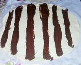 Foto del paso 2 de la receta: Rollo de durazno y nutella