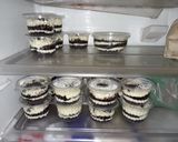 Foto langkah ke 2 dari resep Cheesecake Oreo.